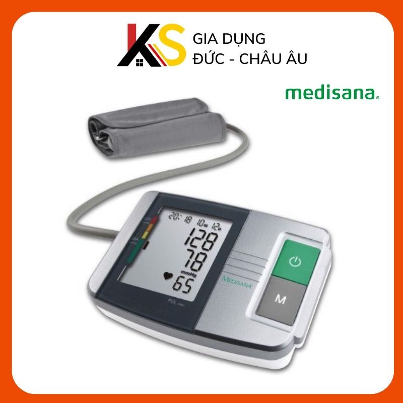 Máy Đo Huyết Áp Medisana MTS 51152 nhập Đức chính hãng