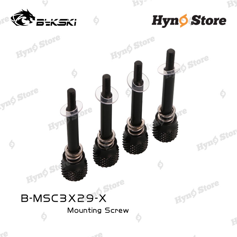 Bộ ốc vít block CPU Bykski 115x B-MSC3X29-X Tản nhiệt nước custom - Hyno Store