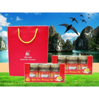 Combo 2 khay (12 hủ)Yến sào Hoàng Đế