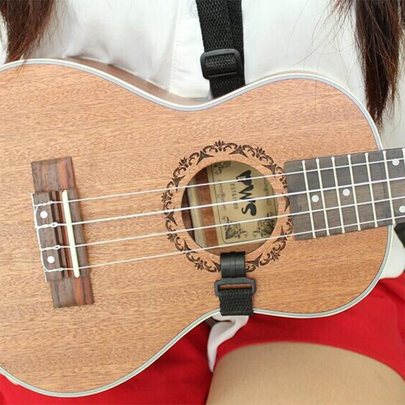 Dây Đeo Đàn Ukulele Họa Tiết Thổ Cẩm