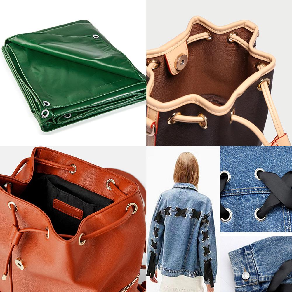 Bộ 100 Dụng Cụ Làm Đồ Da Thủ Công Bằng Kim Loại