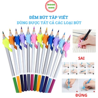 Đệm bút tập viết cá heo thông minh cho bé giúp định hình tư thế cầm bút chuẩn