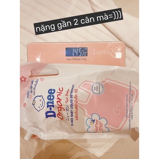 Túi nước giặt dnee 1400ml thái lan