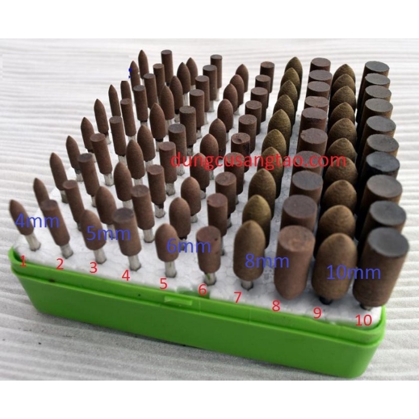Đá mài bóng da / leather chuyên đánh bóng kim loại