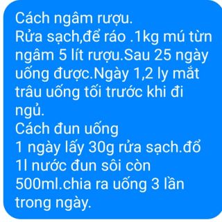 1kg rễ mú từn chuẩn
