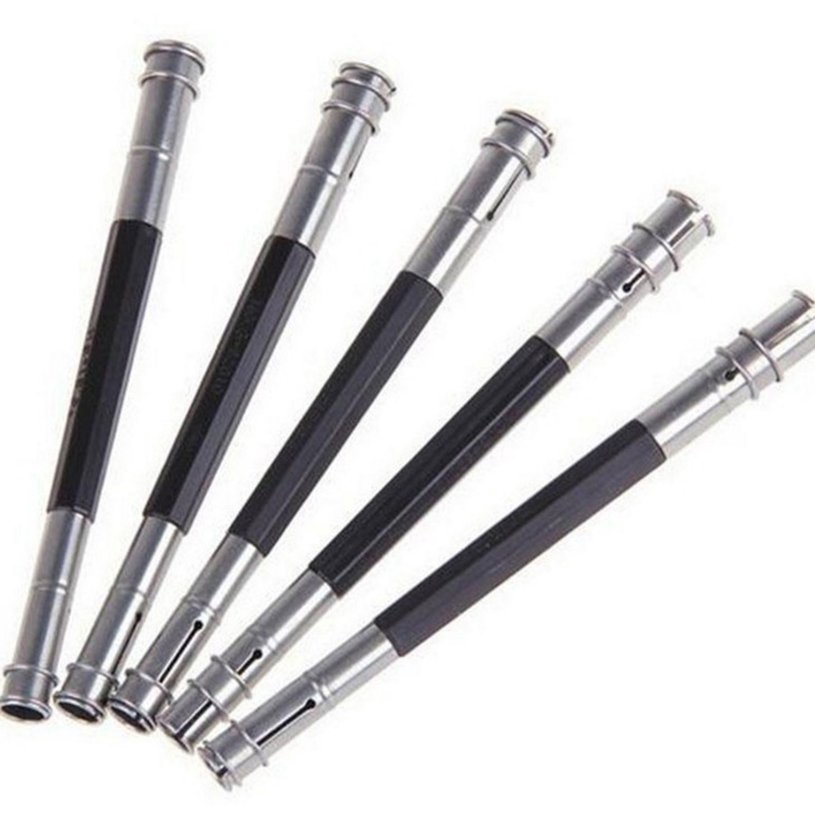 Dụng cụ hỗ trợ gắn đỡ bút chì 2 đầu tiện dụng chất lượng cao