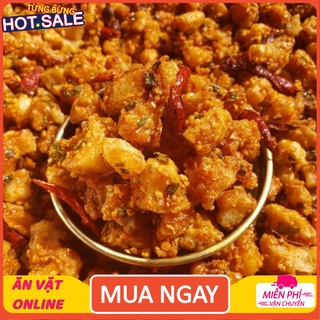 Tóp mỡ liền da sốt mắm hành