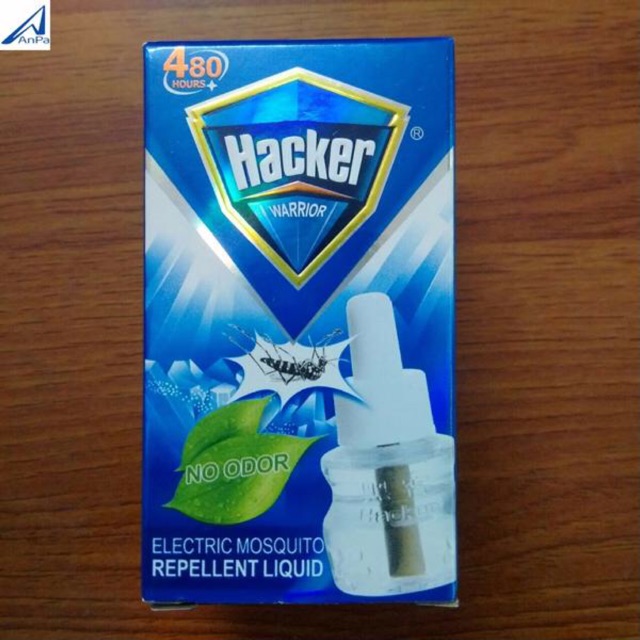 10 lọ tinh dầu đuổi muỗi hacker