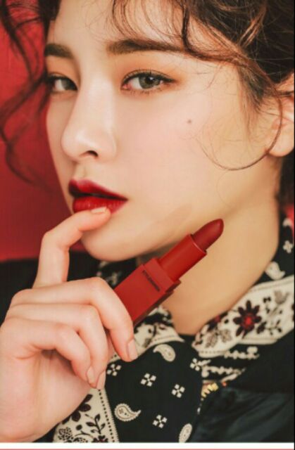 💋Son 3CE 215 Đỏ Lạnh Lì(Cam Kết Chuẩn Auth) | BigBuy360 - bigbuy360.vn