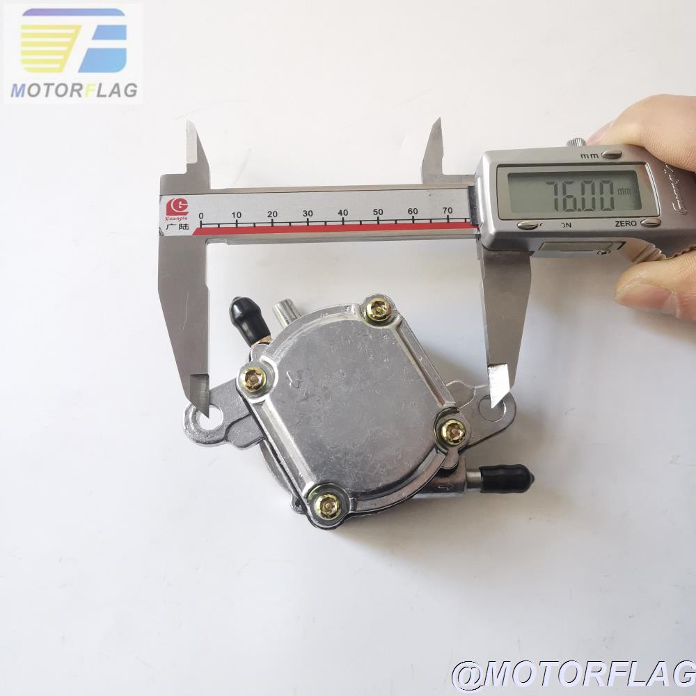 Công Tắc Van Bơm Nhiên Liệu Chân Không Cho Xe Scooter Moped ATV GOKART GY6 Vento Hot Rod TNG Boy Urban Classic Roketa Carpi