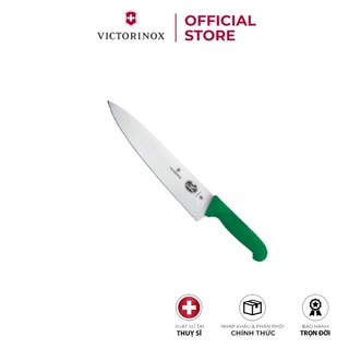 Dao bếp Victorinox Carving Knives 25cm cán xanh lá 5.2004.25