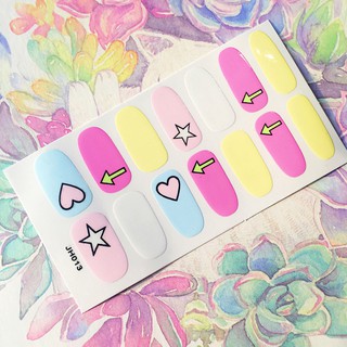 Miếng dán móng tay - Nail Wraps (14 miếng dán khô)