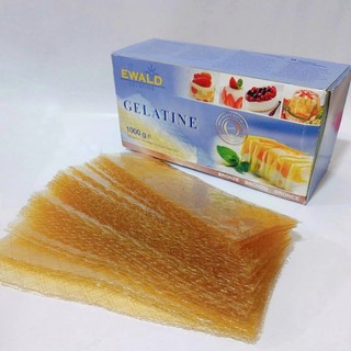 Gelatin lá Đức ( 10 lá )