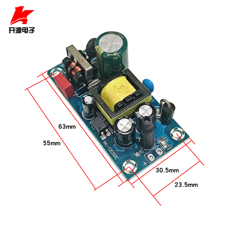 Bảng Mạch Chuyển Đổi Nguồn Điện Ac-dc 5v 10w 220 Sang Dc 5v 2a