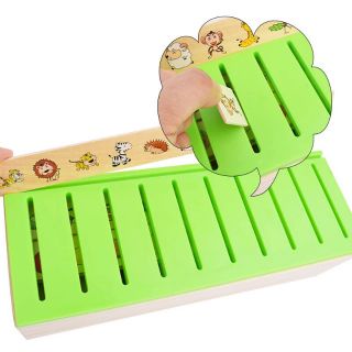 Hộp Thả Hình Theo Chủ Đề- Đồ Chơi Gỗ Phát Triển Kỹ Năng Cho Bé