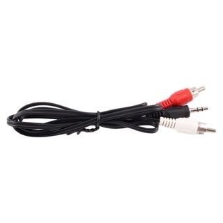 Dây loa 1 đầu 3.5 ra 2 AV