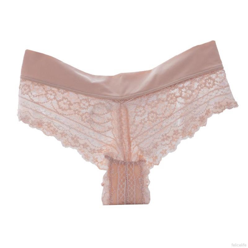 FREESHIP ĐƠN 99K_ Quần lót ren hoa chất Cotton thiết kế quyến rũ cho phái nữ