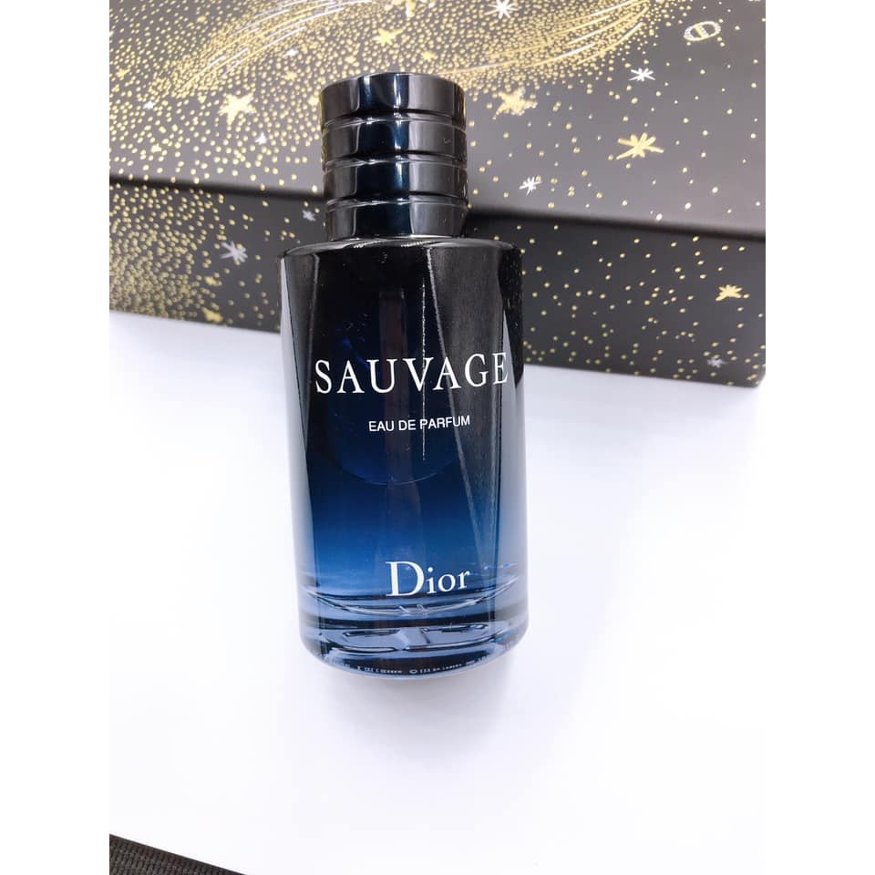 [Sang trọng cuốn hút] Nước hoa nam dùng thử Dior Sauvage Eau De Parfum 5ml 10ml tỏa hương dữ dội và lưu hương cực tốt