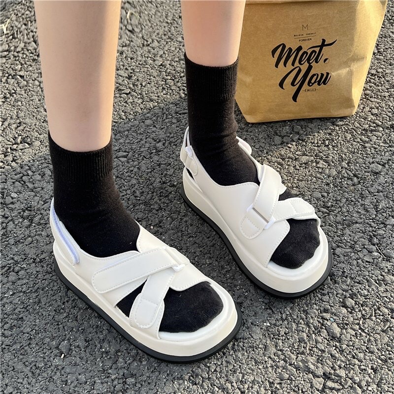 Dép Sandal Nữ Ulzzang LOẠI 1 - Giày Sandal Nữ Quai Đan Chéo Chuẩn Hàng Quảng Châu Chất Liệu Cao Cấp