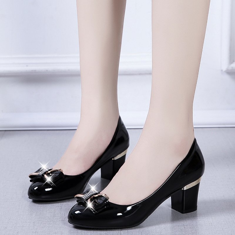 Giày Cao Gót Thời Trang Công Sở Thanh Lịch Cho Nữ Cỡ 35-42