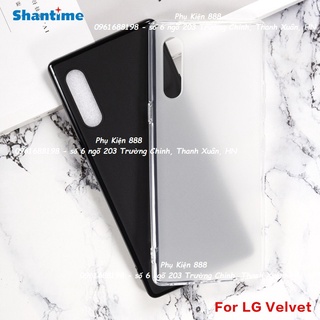 Ốp lưng điện thoại lg velvet 5g bản hàn quốc silicone dẻo