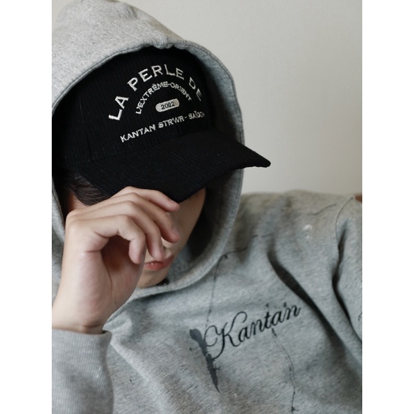 Áo hoodie thun nỉ vẩy sơn KANTAN