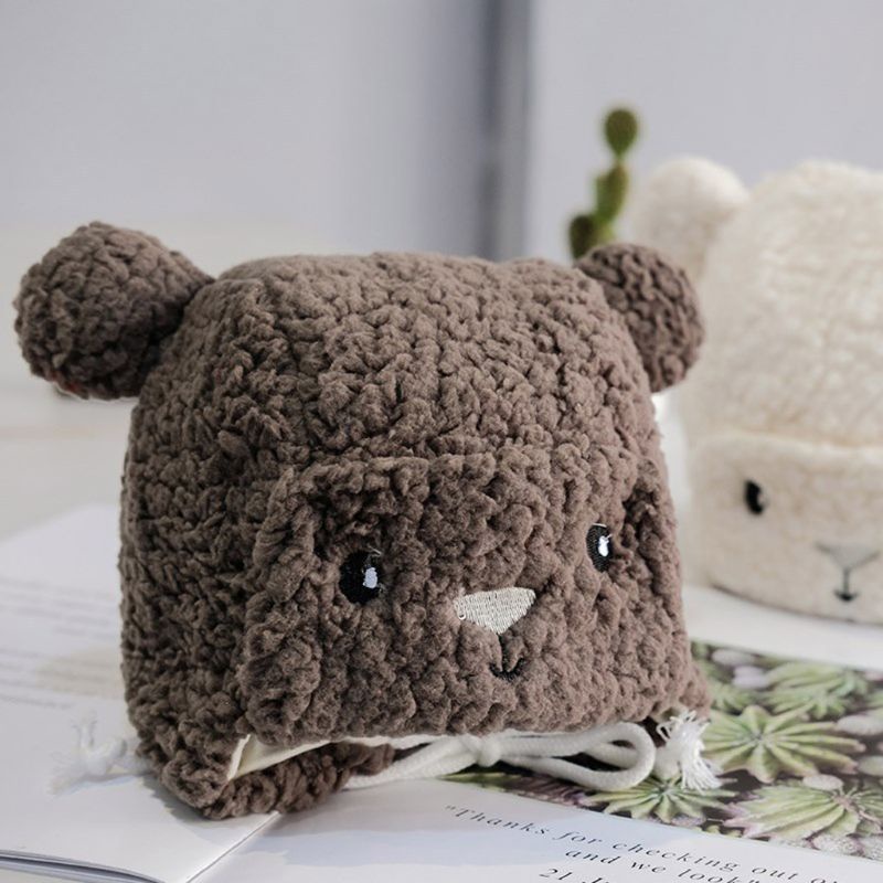 Mũ Đội Chắn Gió Bảo Vệ Tai Dành Cho Trẻ Sơ Sinh