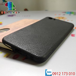 Ốp lưng Vivo Y81 Vân da tự nhiên -chống sốc - chống trơn trượt - Siêu bền