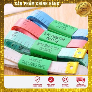 Thước dây đo ❤️ free ship ❤️ 150 cm tiện lợi