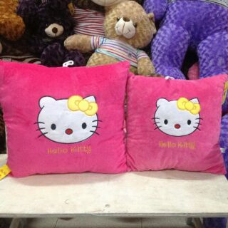 Gối vuông Hello Kitty 35cm