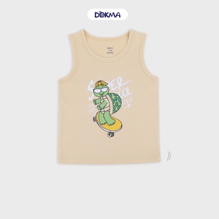 [Mã BMLT30 giảm đến 30K đơn 299K] DA1013 Áo ba lỗ BT Dokma (9-36M)
