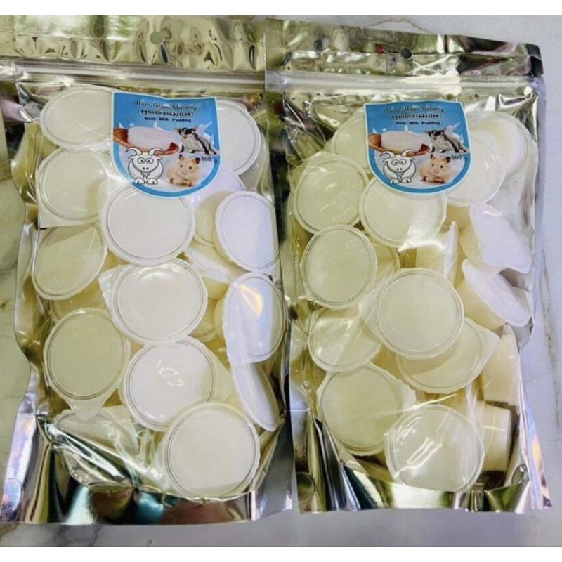 Pudding Sữa Dê Thái Lan Bổ Sung Canxi Cho Sóc bay - Hamster