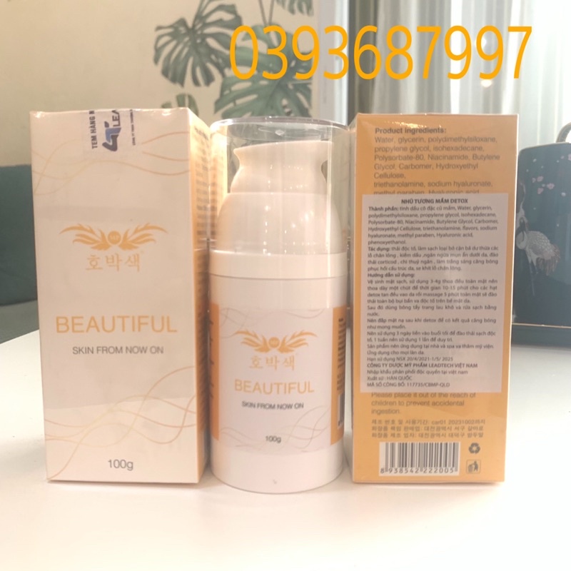 Nhũ Tương Mầm Detox Thải Độc Căng Bóng Da😍