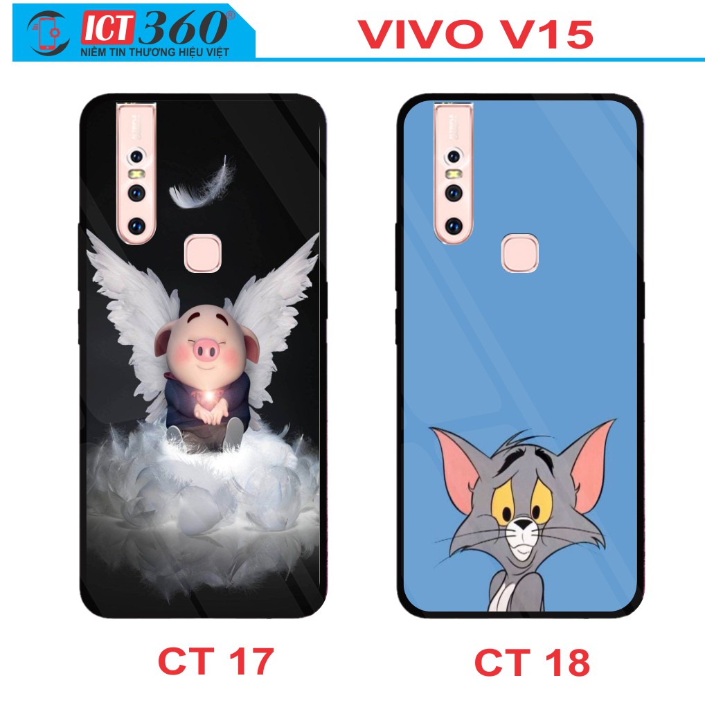 Ốp Lưng Kính VIVO V15 in Hình 3D - in theo yêu cầu