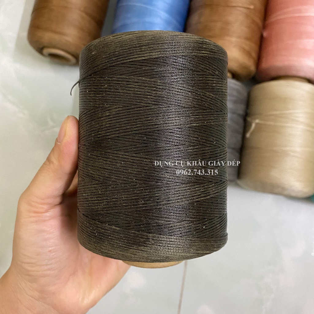 Thanh lý Chỉ sáp cuộn lớn 750 mét rẻ hơn 75.000đ