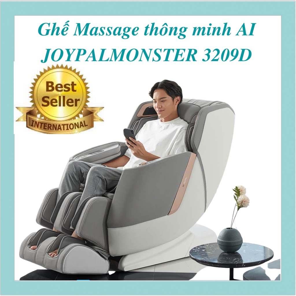 Ghế Massage thông minh AI JOYPAL MONSTER 3209D.