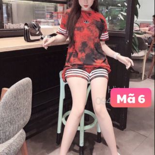 Sét Bộ Thun 3D Quảng Châu