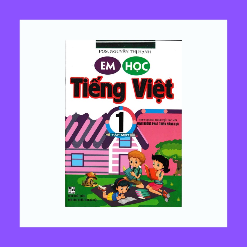 Sách - Em Học Tiếng Việt 1 Tập 1