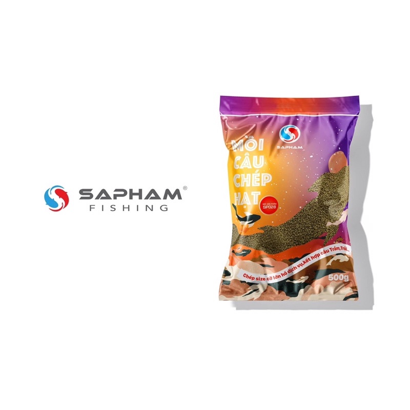 Mồi câu cá chép hạt Sa Phạm