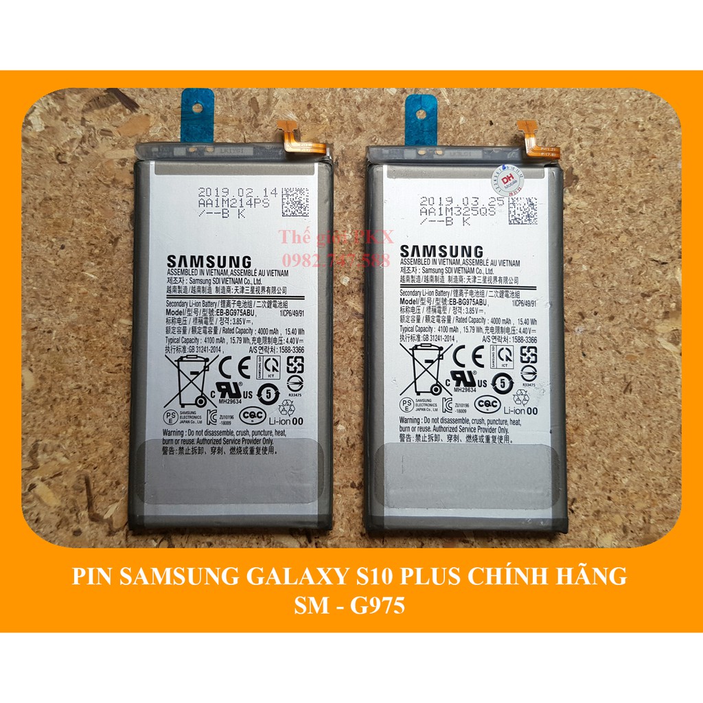 Pin Galaxy S10 Plus chính hãng | Galaxy S10+ G975