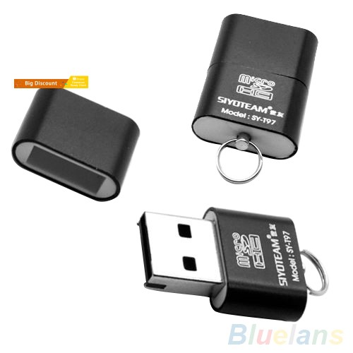 Đầu Đọc Thẻ Nhớ Mini Usb 2.0 Micro Sd Tf T-flash