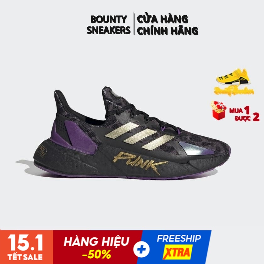 Giày X9000L4 x Cyberpunk &quot;Black Purple&quot; FZ3090 - Hàng Chính Hãng - Bounty Sneakers