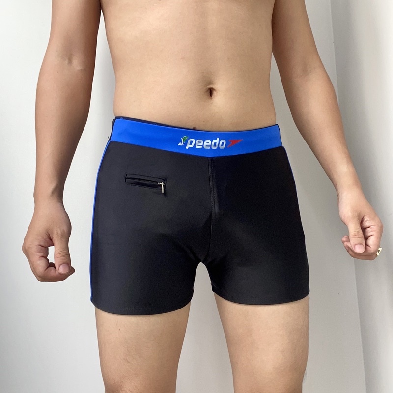 Quần bơi nam Speedo vải bao đep , có túi đựng đồ nhỏ phía trước ( 807 )