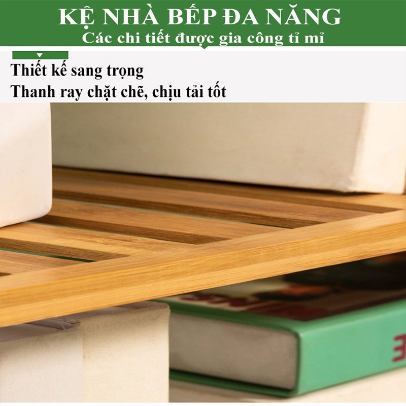 Kệ Gỗ Để Giày, Kệ Gỗ 3 Tầng Đa Năng PAPAA.HOME