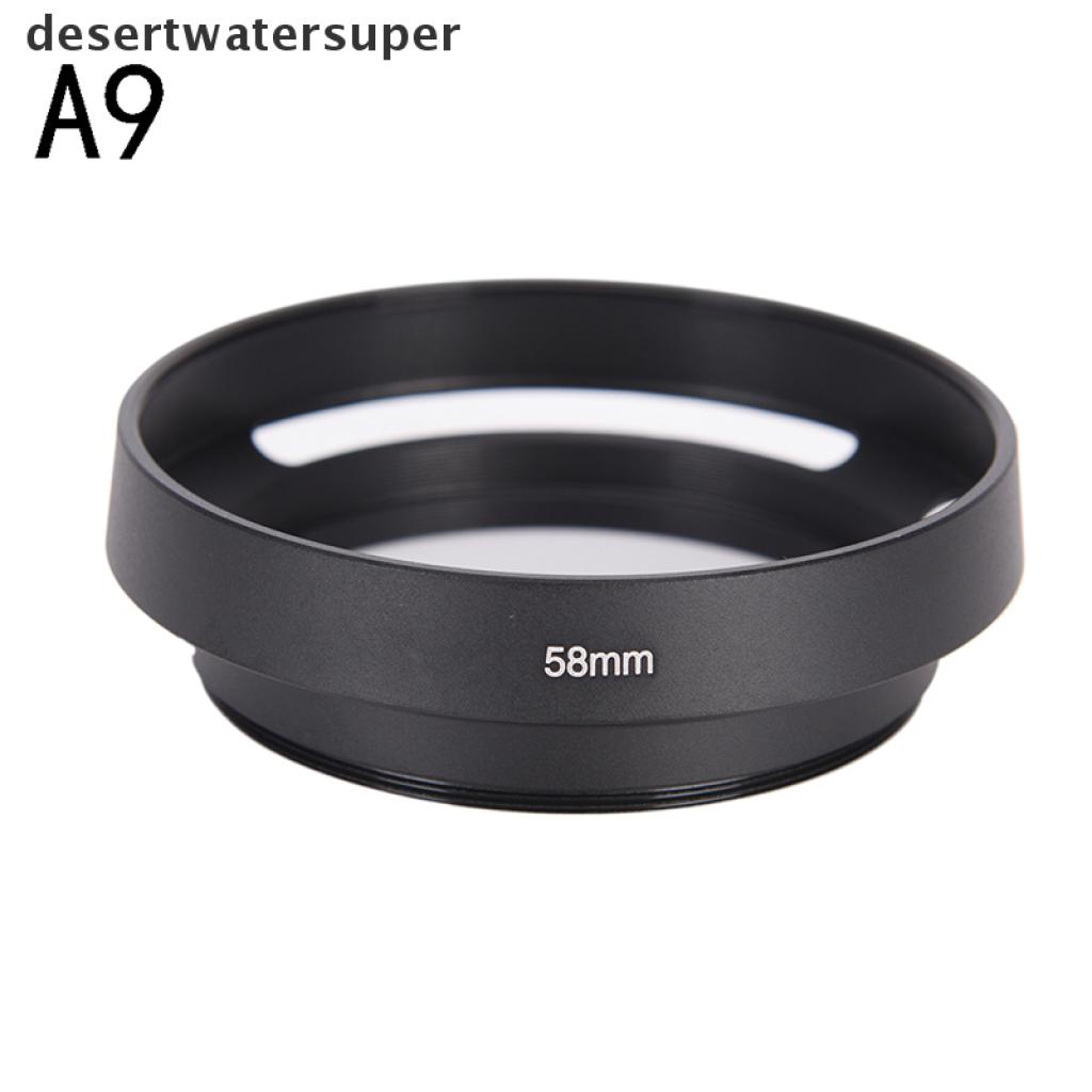 Loa che nắng Dsvn 37 39 40.5 43 46 49 52 55 58 62 67 mm cho Leica Canon Nikon mới