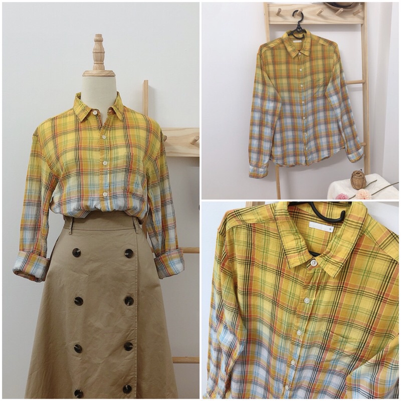 Sơ mi kẻ caro siêu đỉnh dưới 65 kg