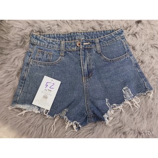 { Quần Short Jeans Túi Kiểu]