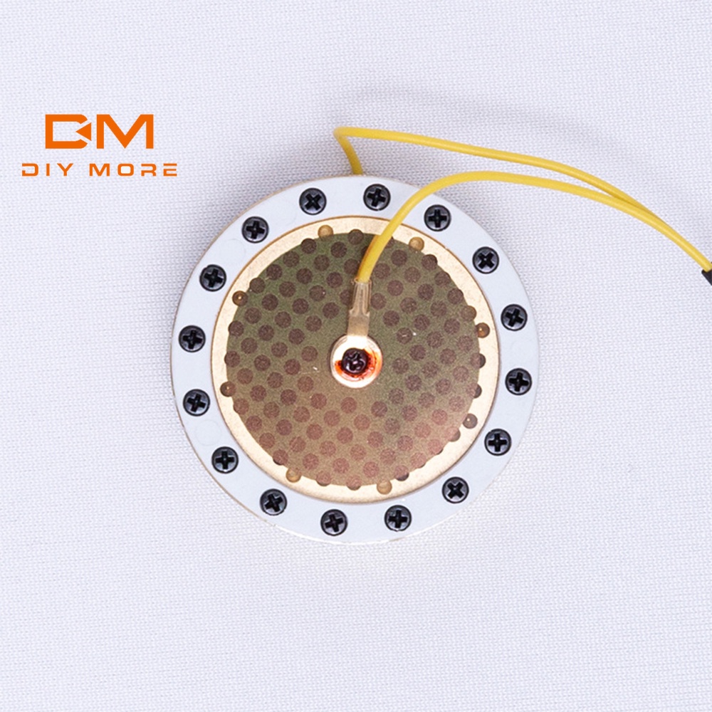 Tụ phim micro thu âm đơn DIYMORE mạ vàng 48V rk-87 Diy cao cấp