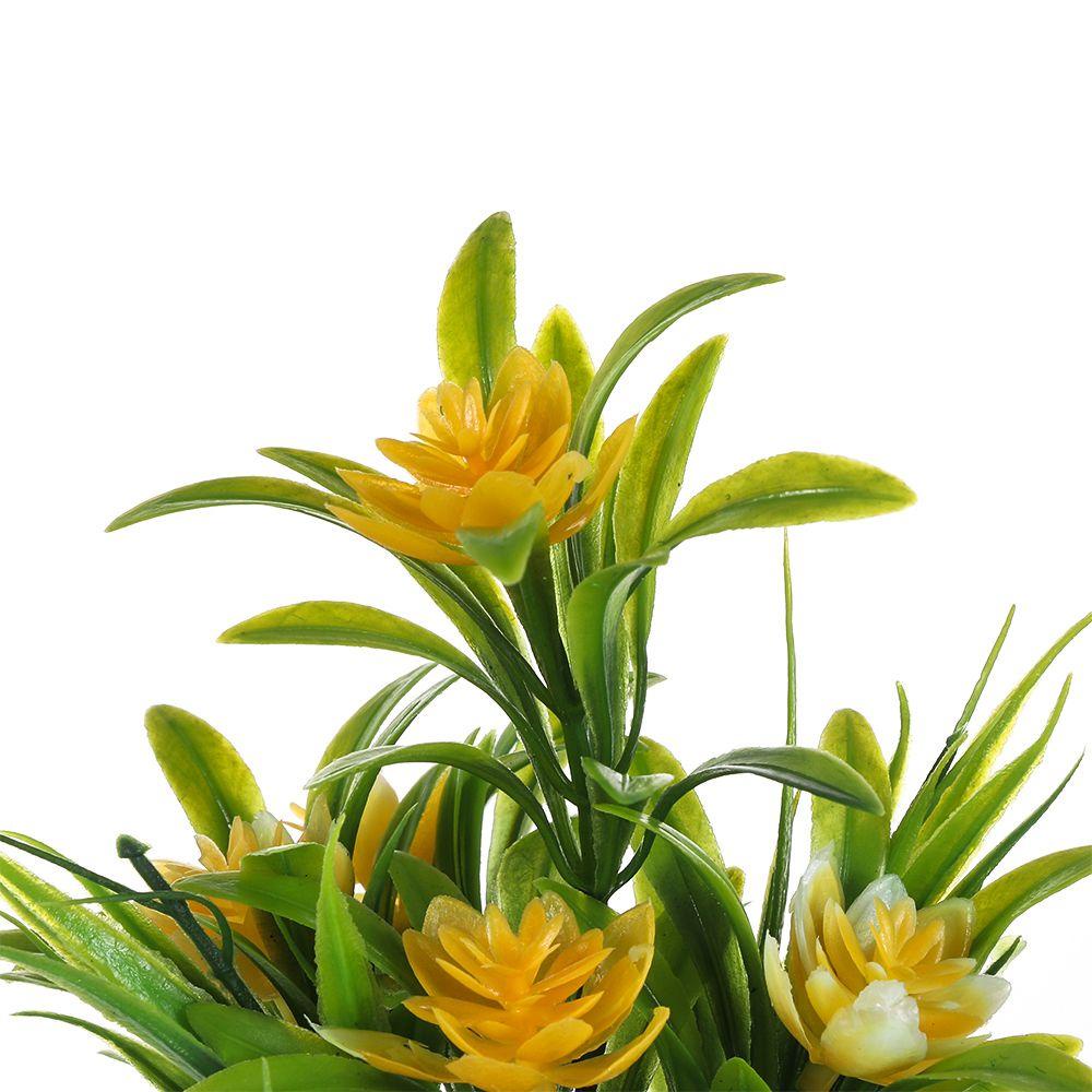 Chậu Cây Cảnh Mini Màu Sắc Đỏ Dùng Trang Trí Tiệc Cưới