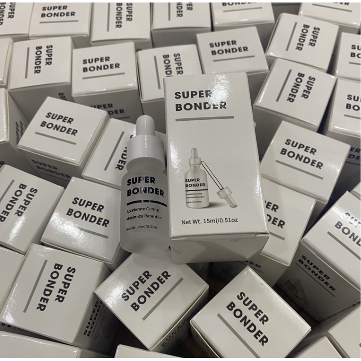 DƯỠNG BỀN MI NỐI SUPER BONDER - DỤNG CỤ NỐI MI - HUY HOÀNG MI